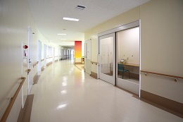 医療法人慈心会 村上病院 廊下
