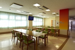 医療法人慈心会 村上病院 デイルーム
